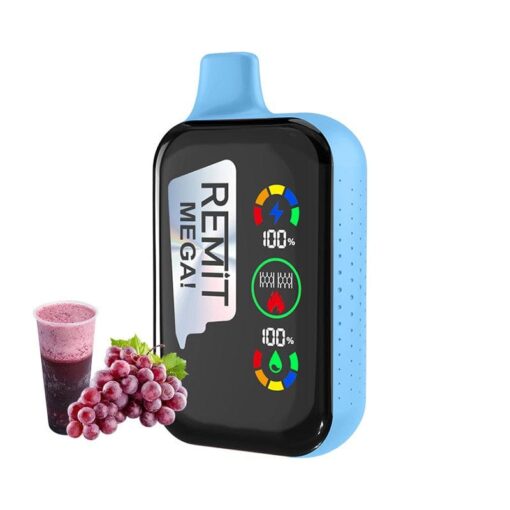 Shop Remit Mega 18000 Disposable Vape (5%, 18000 Puffs) in australian