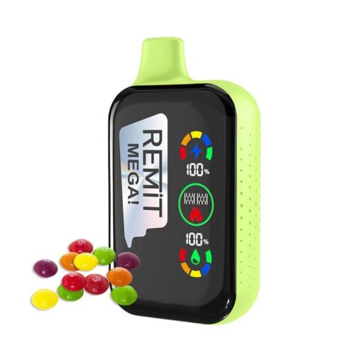 Shop Remit Mega 18000 Disposable Vape (5%, 18000 Puffs) in australian