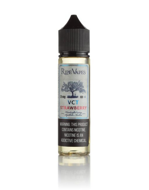 Shop Ripe Vapes VCT Strawberry 60ml Vape Juice in australian