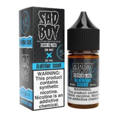 Shop Sadboy Blueberry Cookie 30ml TF Nic Salt Vape Juice in australian