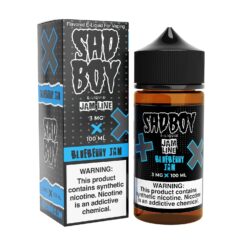 Shop Sadboy Blueberry Jam Cookie 100ml Vape Juice in australian