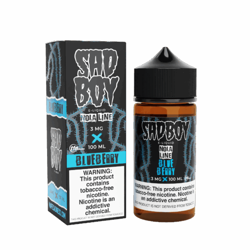 Shop Sadboy Blueberry Nola 100ml Vape Juice in australian