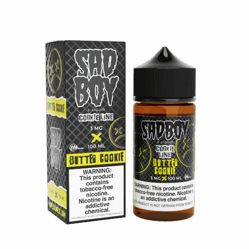 Shop Sadboy Butter Cookie 100ml Vape Juice in australian