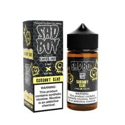 Shop Sadboy Cake Line Coconut Cake 100ml TF Vape Juice in australian