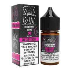 Shop Sadboy Custard Cookie 30ml TF Nic Salt Vape Juice in australian