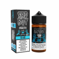 Shop Sadboy Happy End Blue 100ml Vape Juice in australian