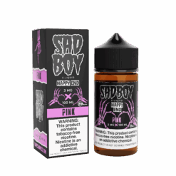 Shop Sadboy Happy End Pink 100ml Vape Juice in australian