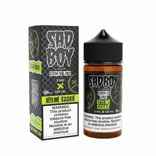 Shop Sadboy Key Lime Cookie 100ml Vape Juice in australian