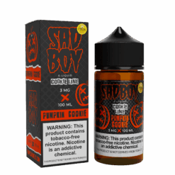 Shop Sadboy Pumpkin Cookie 100ml Vape Juice in australian