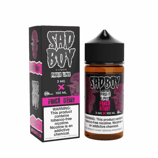 Shop Sadboy Punch Berry 100ml Vape Juice in australian