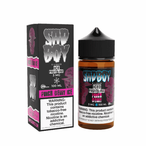 Shop Sadboy Punch Berry Ice 100ml Vape Juice in australian