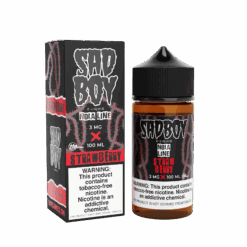 Shop Sadboy Strawberry Nola 100ml Vape Juice in australian