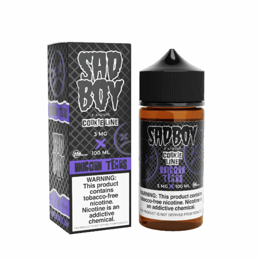 Shop Sadboy Unicorn Tears 100ml Vape Juice in australian