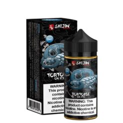 Shop Shijin Vapor Tortoise On ICE 100ml Vape Juice in australian