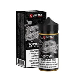 Shop Shijin Vapor Tortoise On The Rocks 100ml Vape Juice in australian