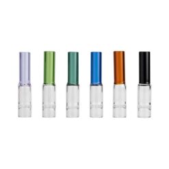 Shop Short Glass Mouthpiece for Solo 2, Solo 2 Max, Solo 3 Vaporizer in australian