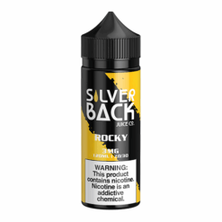 Shop Silverback Juice Co. Rocky 120ml Vape Juice in australian
