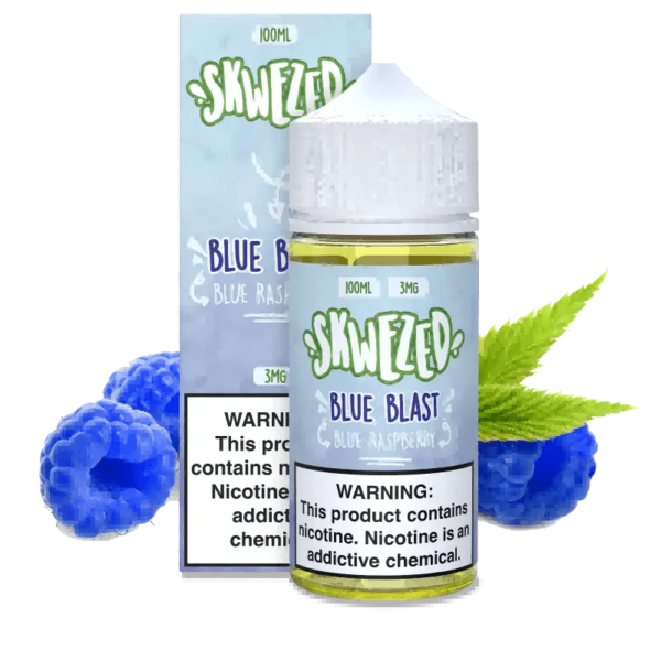 Shop Skwezed Blue Raspberry 100ml in australian