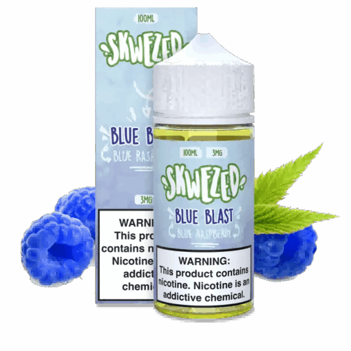 Shop Skwezed Blue Raspberry ICED 100ml in australian
