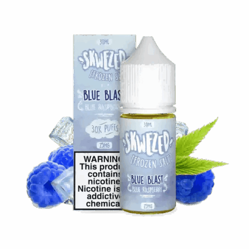 Shop Skwezed Salt Blue Raspberry ICED 30ml in australian