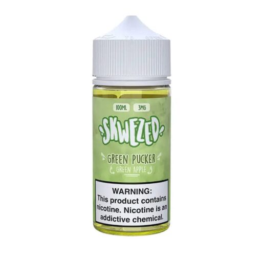 Shop Skwezed Green Apple 100ml in australian