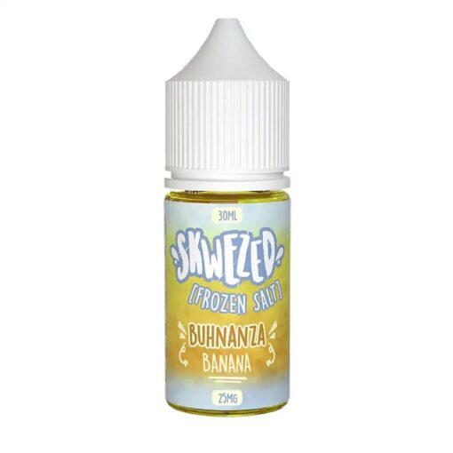 Shop Skwezed Salts Banana Ice 30ml Nic Salt in australian