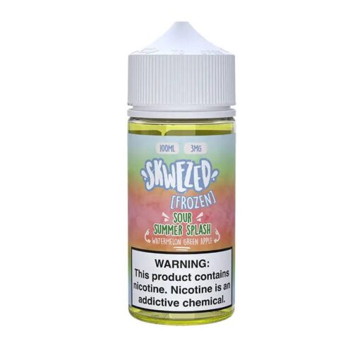 Shop Skwezed Watermelon Green Apple Ice 100ml in australian