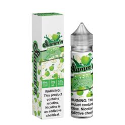 Shop Slammin Green Apples 60ml Vape Juice in australian