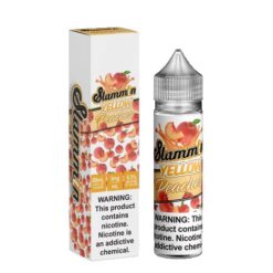 Shop Slammin Yellow Peach 60ml Vape Juice in australian