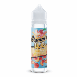 Shop Yellow Peach Ice 60ml Vape Juice - Slammin in australian