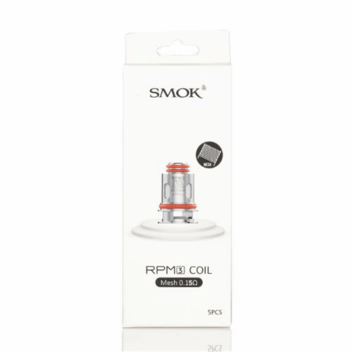 Shop SMOK RPM 3 Replacement Coils (5x Pack) in australian