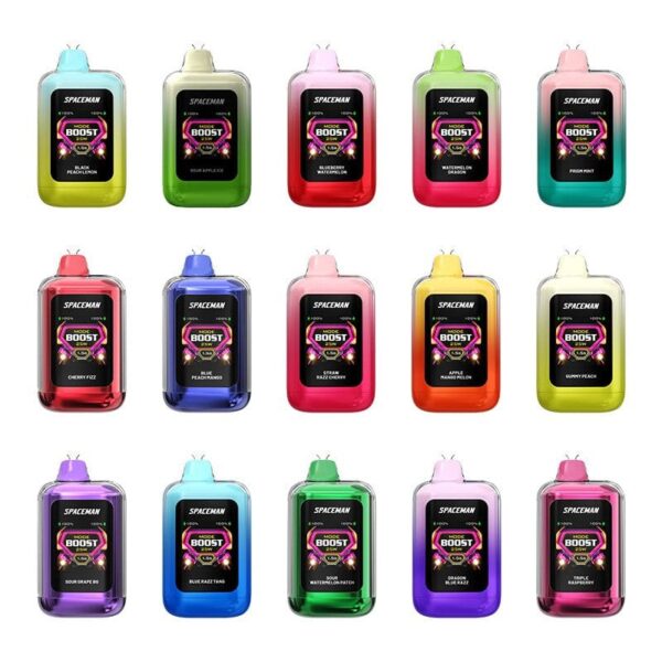 Shop SMOK Spaceman Nebula 25K Plus Disposable Vape (5%, 25000 Puffs) in australian