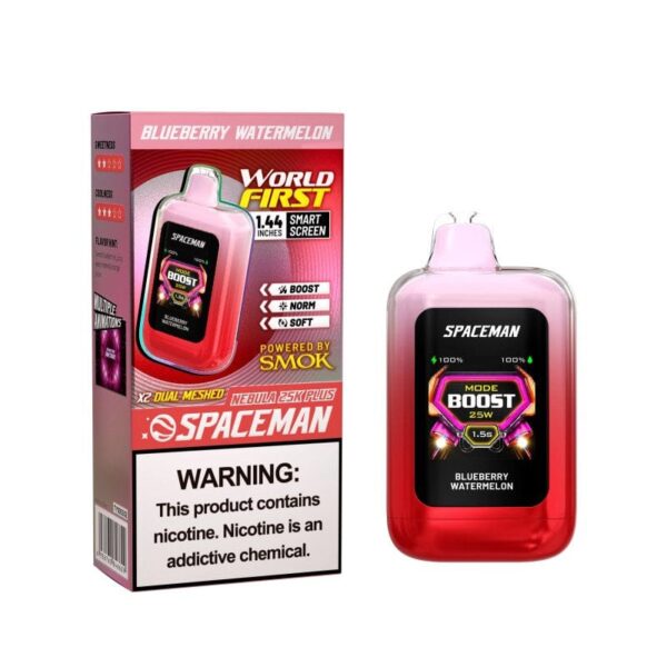 Shop SMOK Spaceman Nebula 25K Plus Disposable Vape (5%, 25000 Puffs) in australian