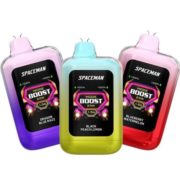 Shop SMOK Spaceman Nebula 25K Plus Disposable Vape (5%, 25000 Puffs) in australian