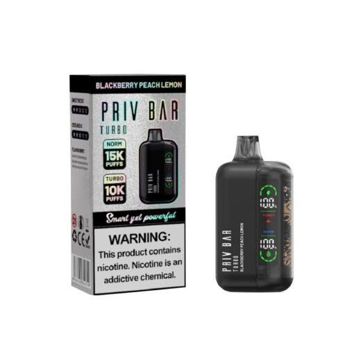 Shop SMOK PRIV Bar Turbo Disposable Vape (5%, 15000 Puffs) in australian