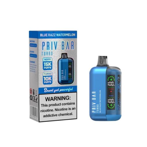 Shop SMOK PRIV Bar Turbo Disposable Vape (5%, 15000 Puffs) in australian