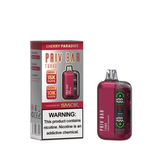 Shop SMOK PRIV Bar Turbo Disposable Vape (5%, 15000 Puffs) in australian