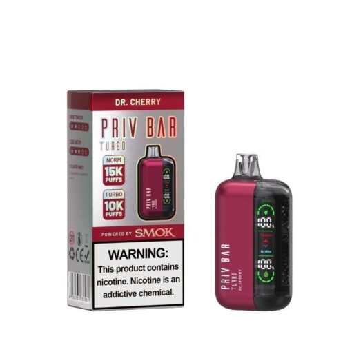 Shop SMOK PRIV Bar Turbo Disposable Vape (5%, 15000 Puffs) in australian