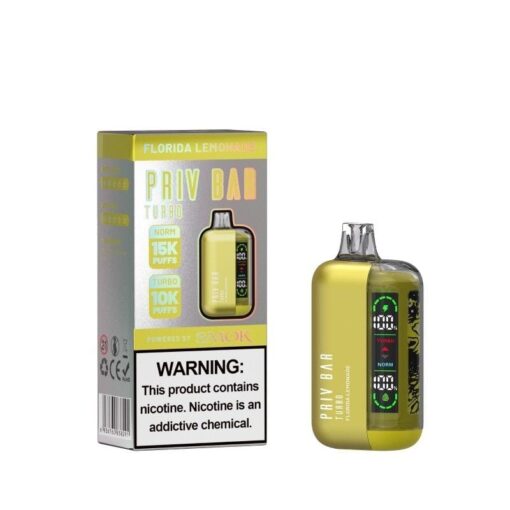 Shop SMOK PRIV Bar Turbo Disposable Vape (5%, 15000 Puffs) in australian