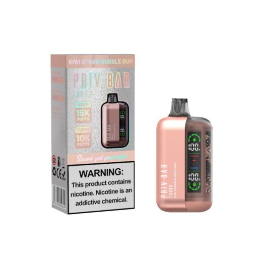 Shop SMOK PRIV Bar Turbo Disposable Vape (5%, 15000 Puffs) in australian