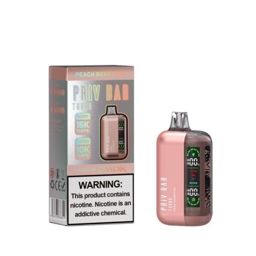 Shop SMOK PRIV Bar Turbo Disposable Vape (5%, 15000 Puffs) in australian