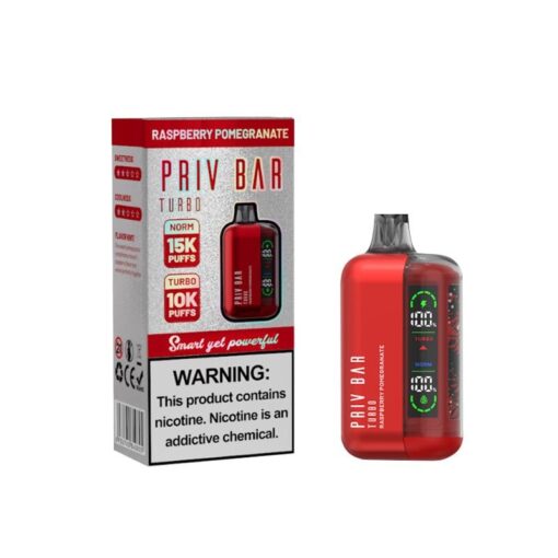 Shop SMOK PRIV Bar Turbo Disposable Vape (5%, 15000 Puffs) in australian