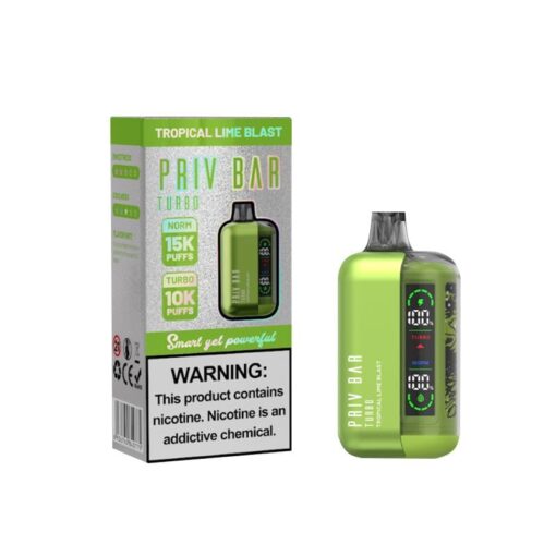 Shop SMOK PRIV Bar Turbo Disposable Vape (5%, 15000 Puffs) in australian