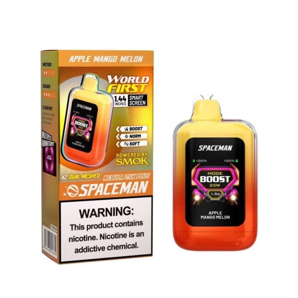 Shop SMOK Spaceman Nebula 25K Plus Disposable Vape (5%, 25000 Puffs) in australian