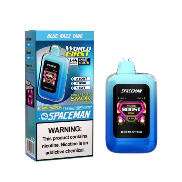 Shop SMOK Spaceman Nebula 25K Plus Disposable Vape (5%, 25000 Puffs) in australian