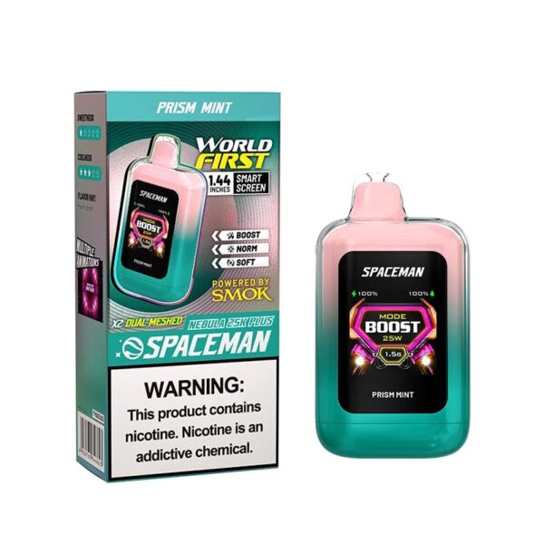 Shop SMOK Spaceman Nebula 25K Plus Disposable Vape (5%, 25000 Puffs) in australian