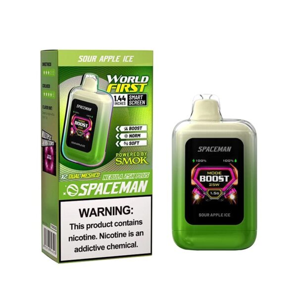 Shop SMOK Spaceman Nebula 25K Plus Disposable Vape (5%, 25000 Puffs) in australian