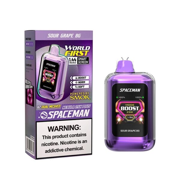 Shop SMOK Spaceman Nebula 25K Plus Disposable Vape (5%, 25000 Puffs) in australian