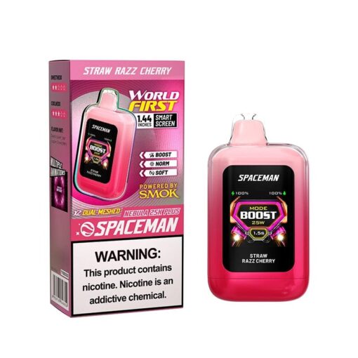 Shop SMOK Spaceman Nebula 25K Plus Disposable Vape (5%, 25000 Puffs) in australian