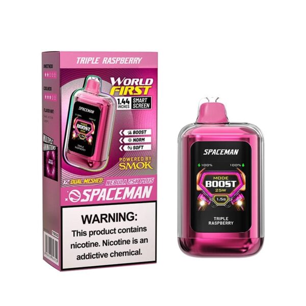 Shop SMOK Spaceman Nebula 25K Plus Disposable Vape (5%, 25000 Puffs) in australian